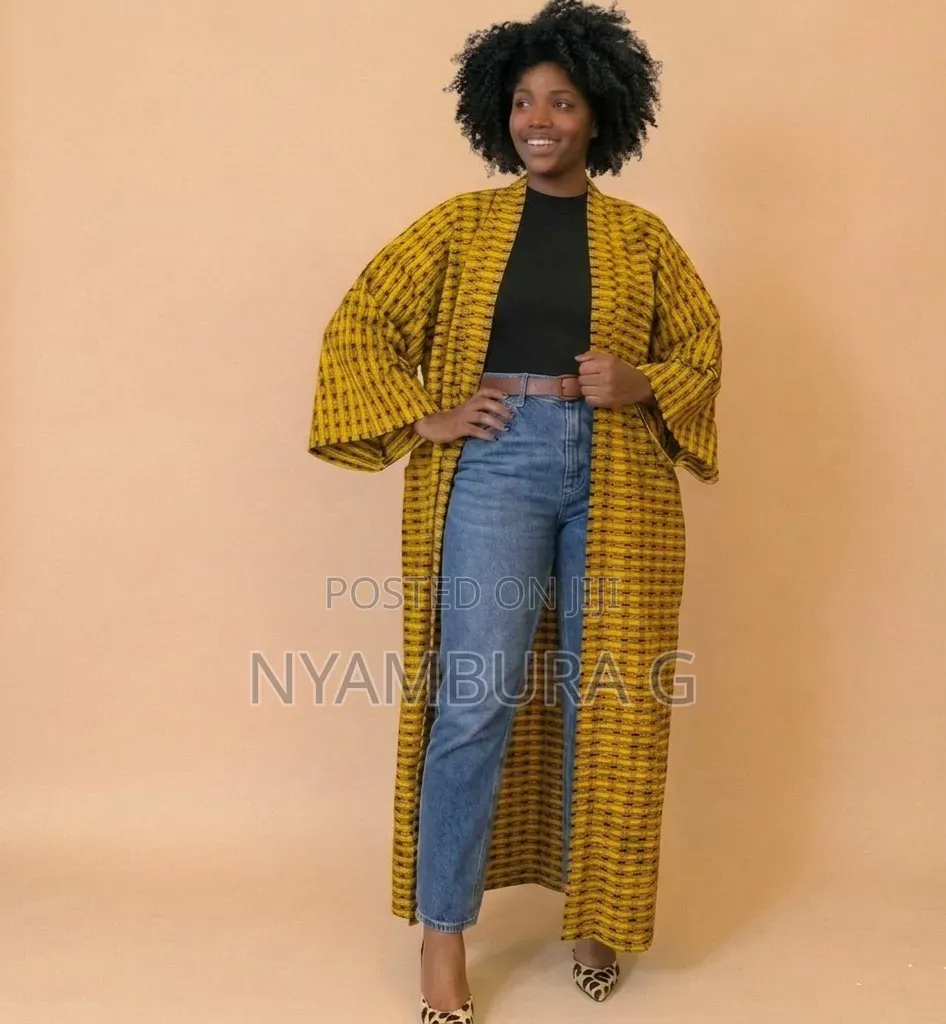 Beautiful Afro Kimonos