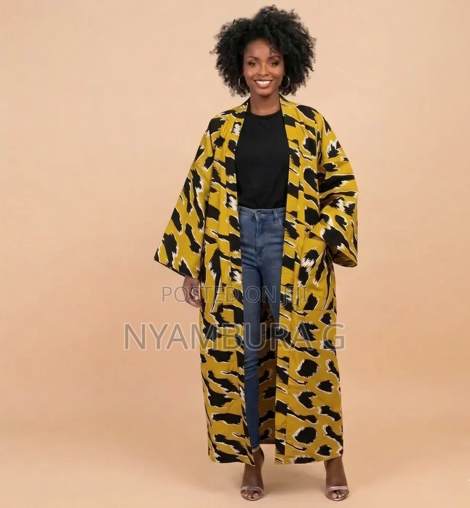 Beautiful Afro Kimonos