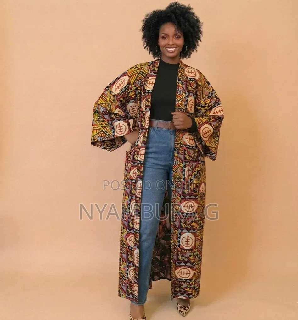 Beautiful Afro Kimonos