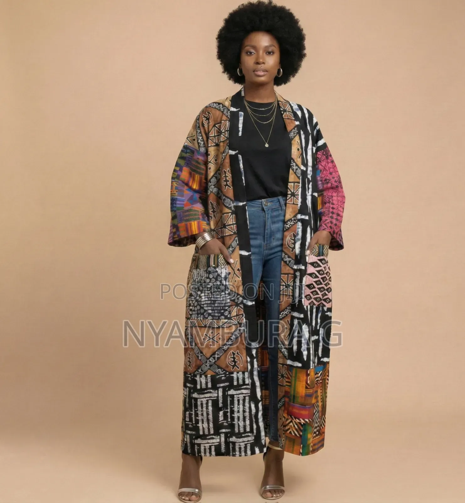 Beautiful Afro Kimonos