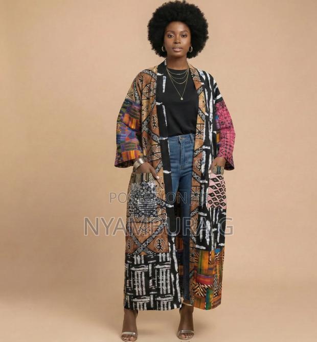Beautiful Afro Kimonos - thumbnail 8