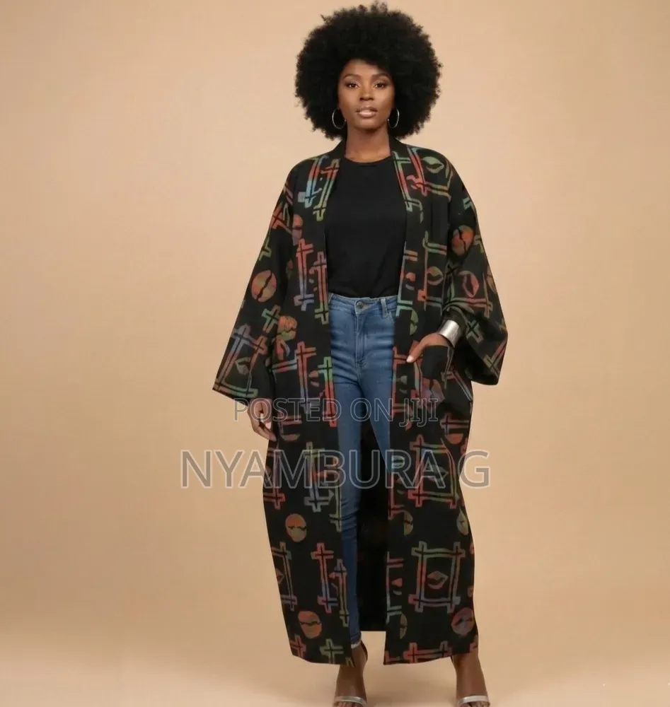 Beautiful Afro Kimonos