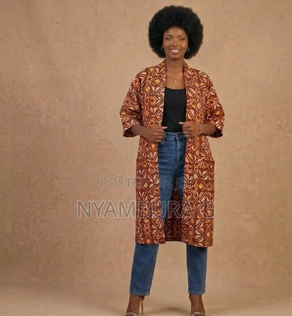 Beautiful Afro Kimonos