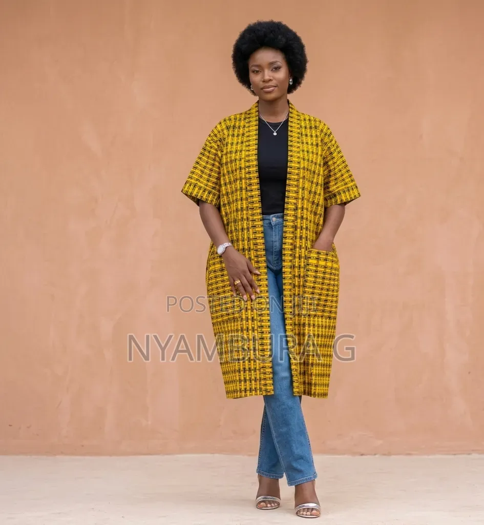 Beautiful Afro Kimonos