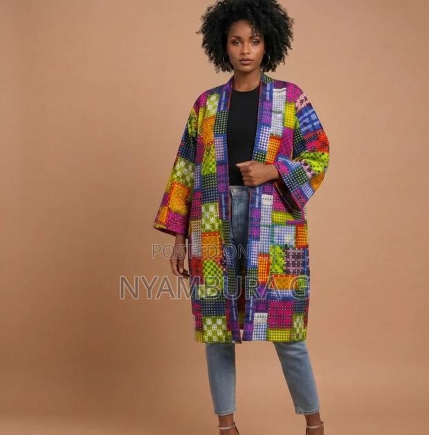 Beautiful Afro Kimonos - thumbnail 12