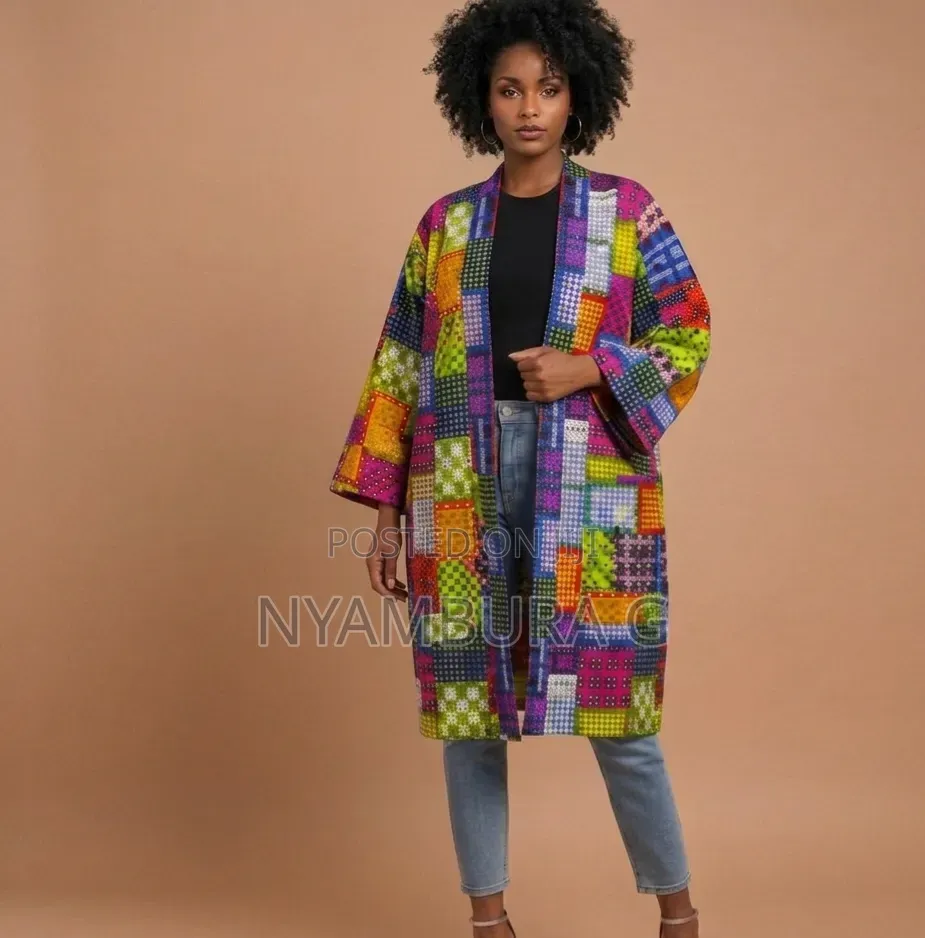 Beautiful Afro Kimonos