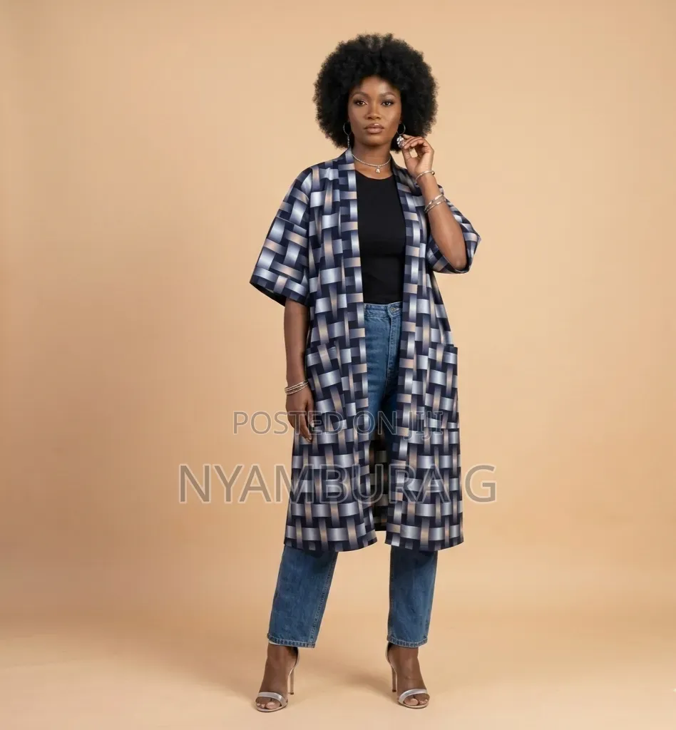 Beautiful Afro Kimonos