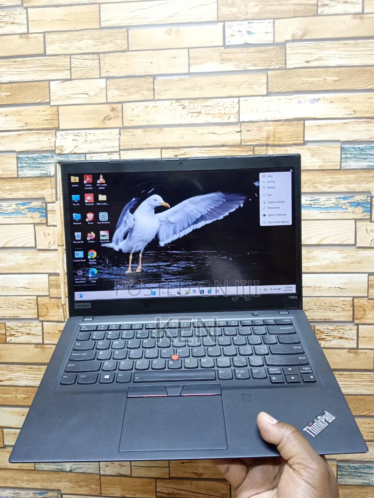 Laptop Lenovo ThinkPad T490s 16GB Intel Core i5 SSD 256GB