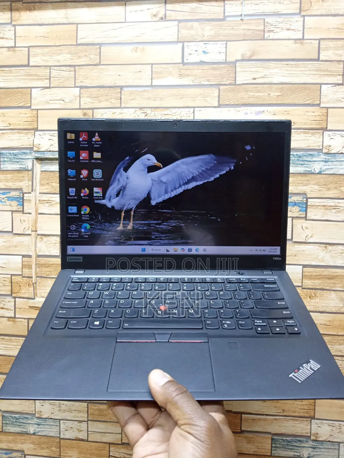 Laptop Lenovo ThinkPad T490s 16GB Intel Core i5 SSD 256GB