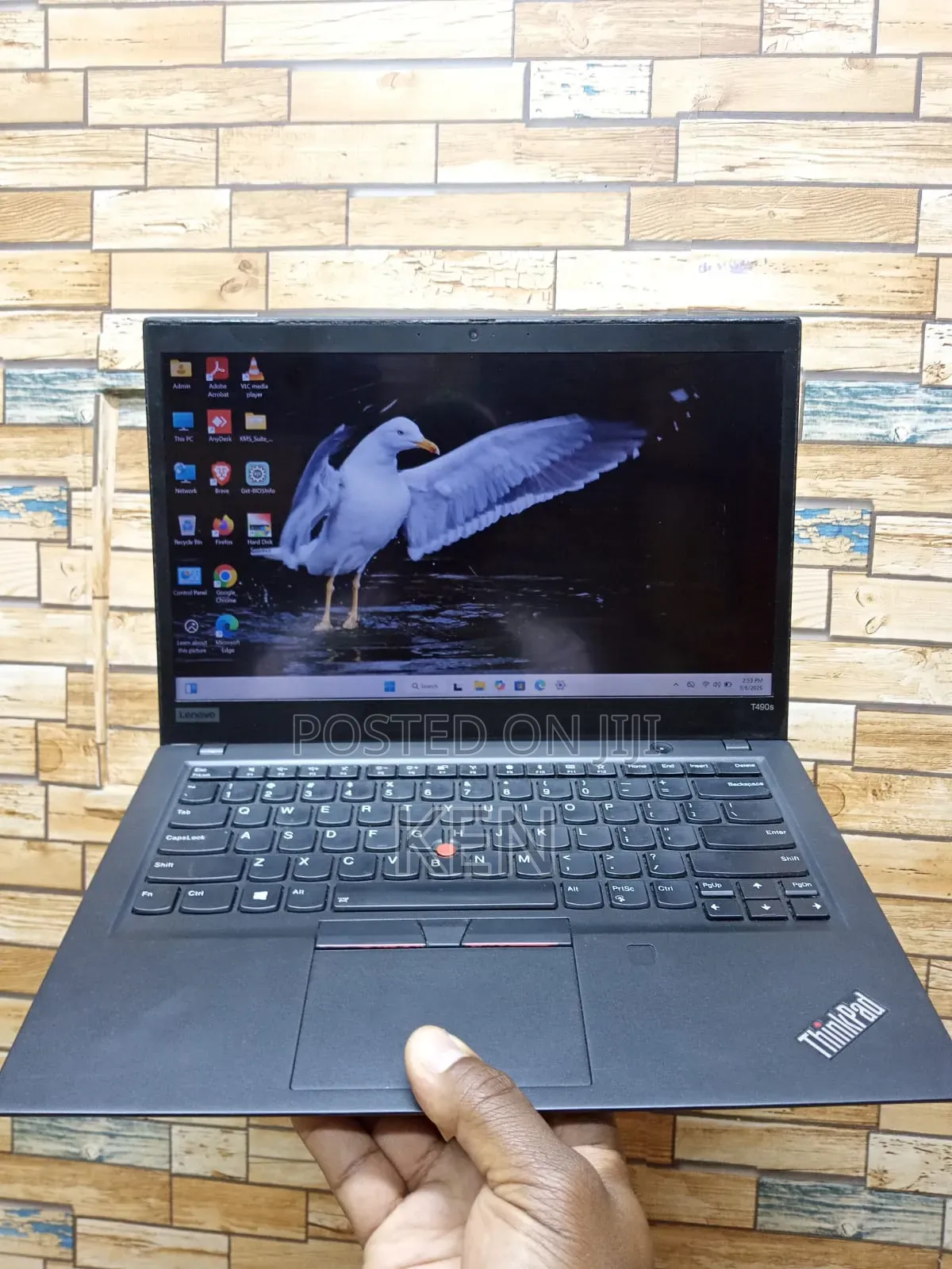 Laptop Lenovo ThinkPad T490s 16GB Intel Core i5 SSD 256GB