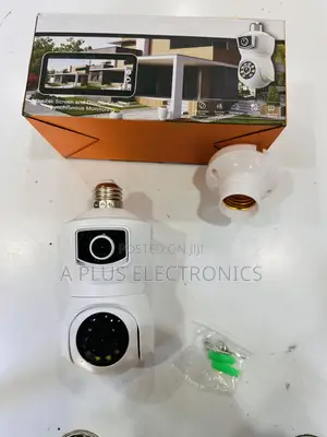 E9 Wifi CCTV Dual Lens Camera Security Camera With Night Vision