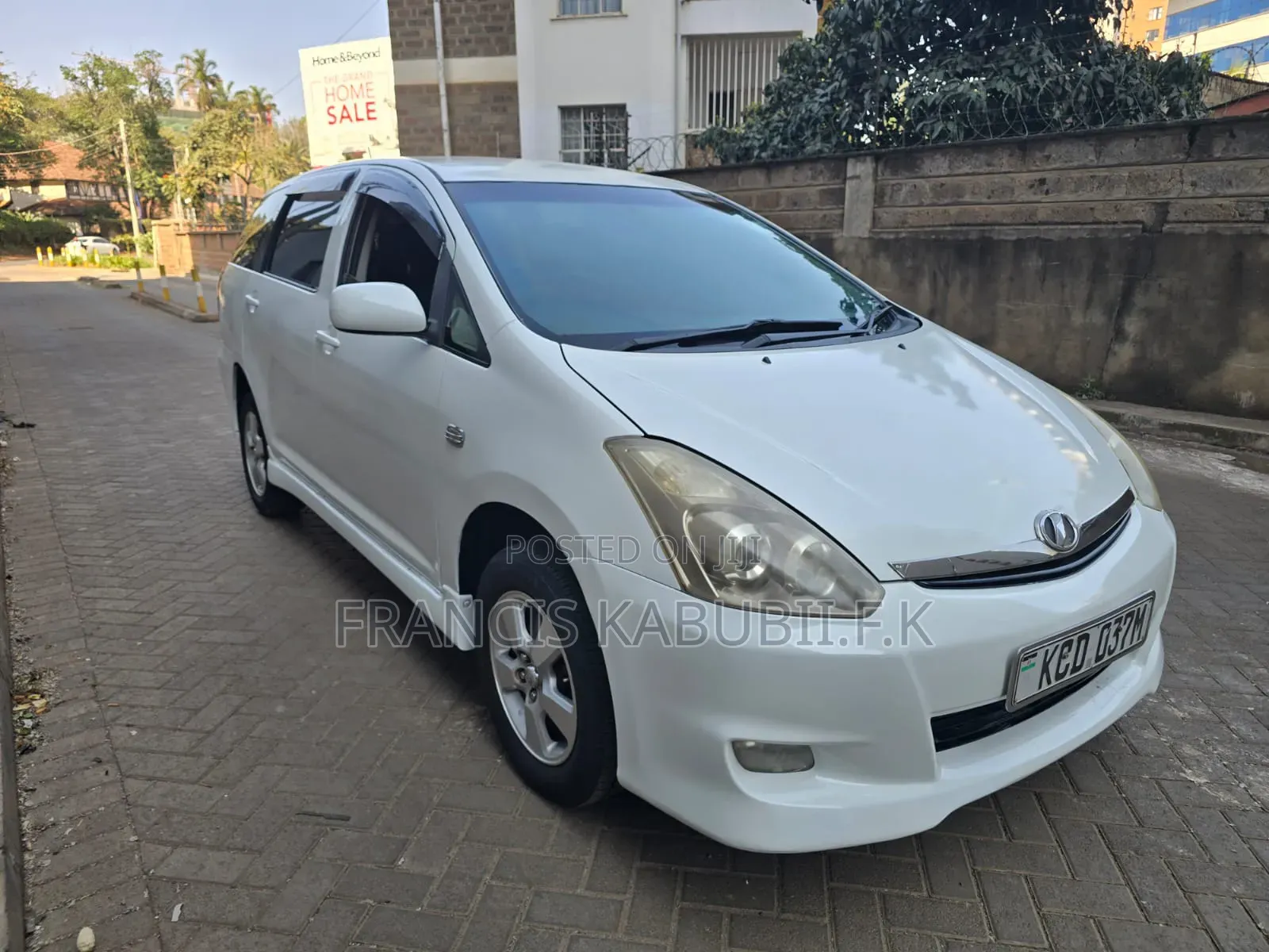 Toyota Wish 2008 White