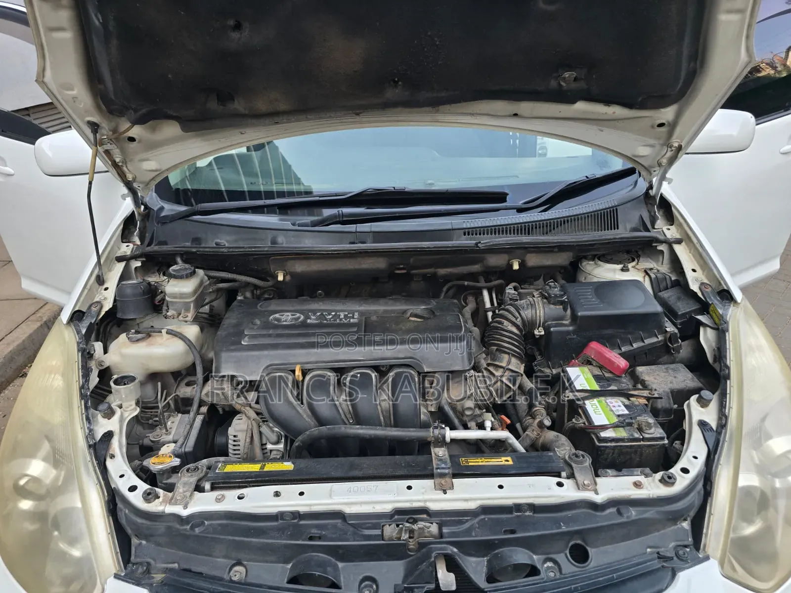 Toyota Wish 2008 White