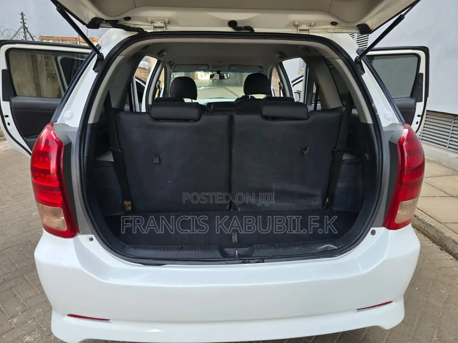 Toyota Wish 2008 White