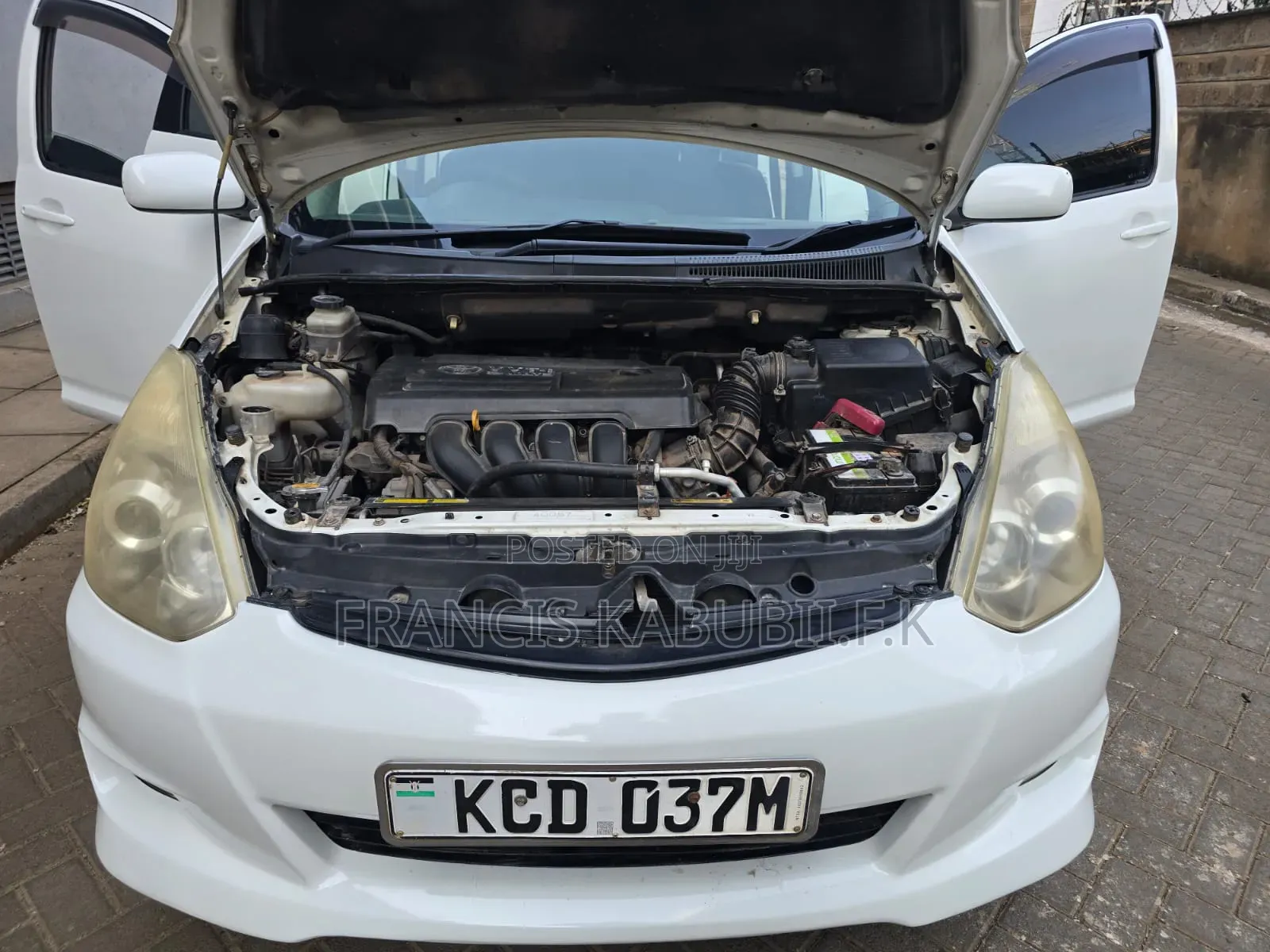 Toyota Wish 2008 White