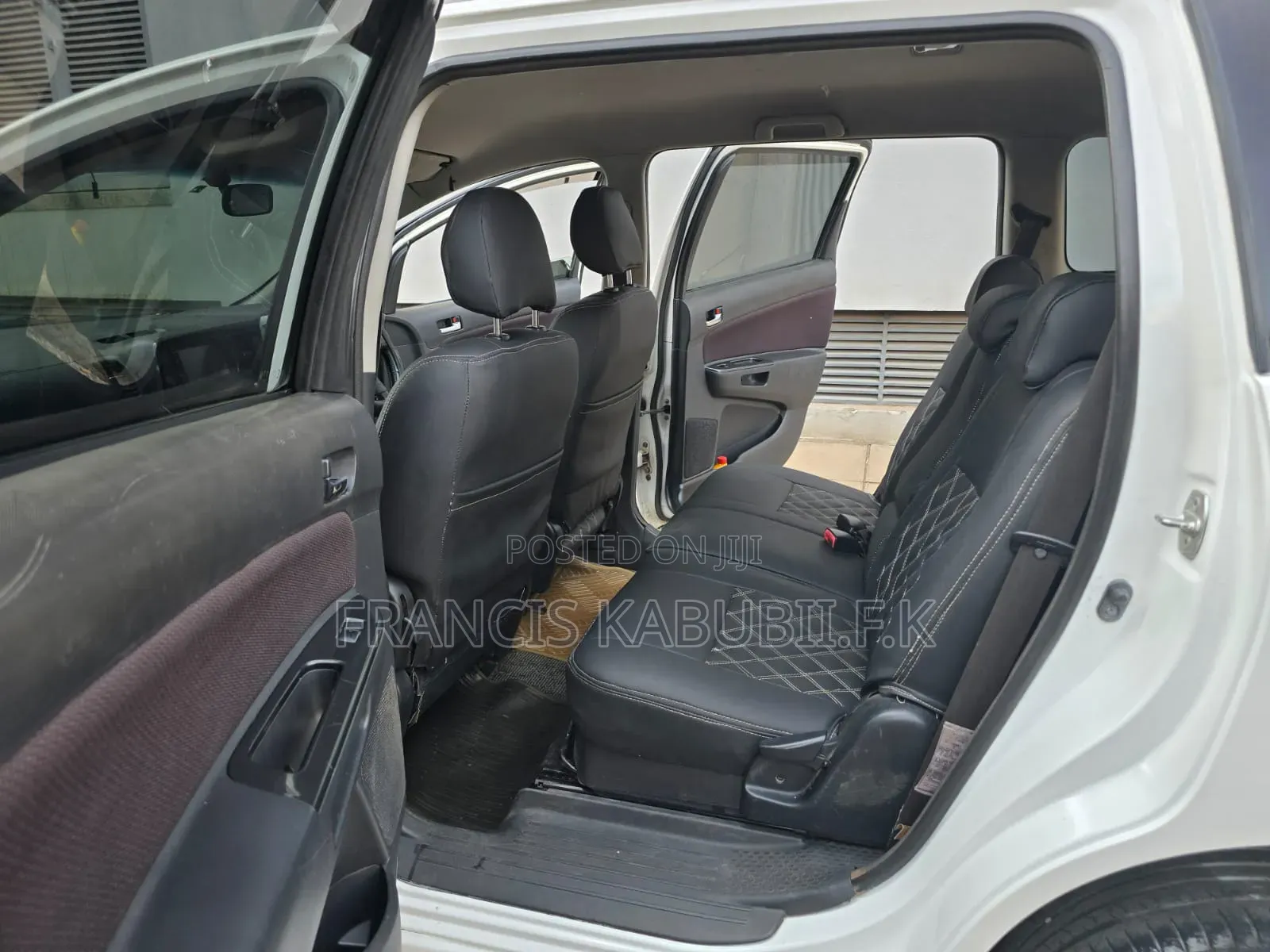 Toyota Wish 2008 White