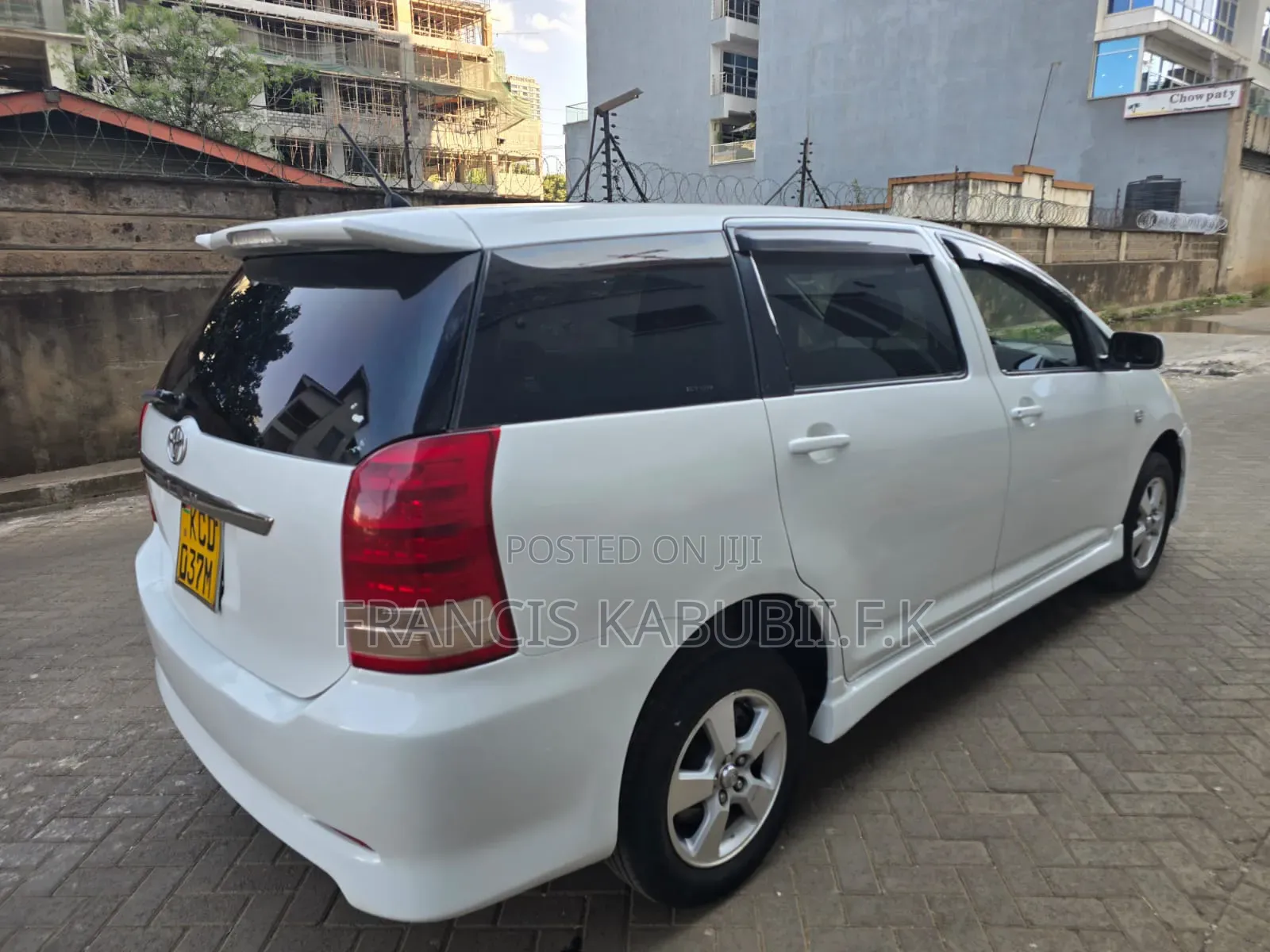 Toyota Wish 2008 White