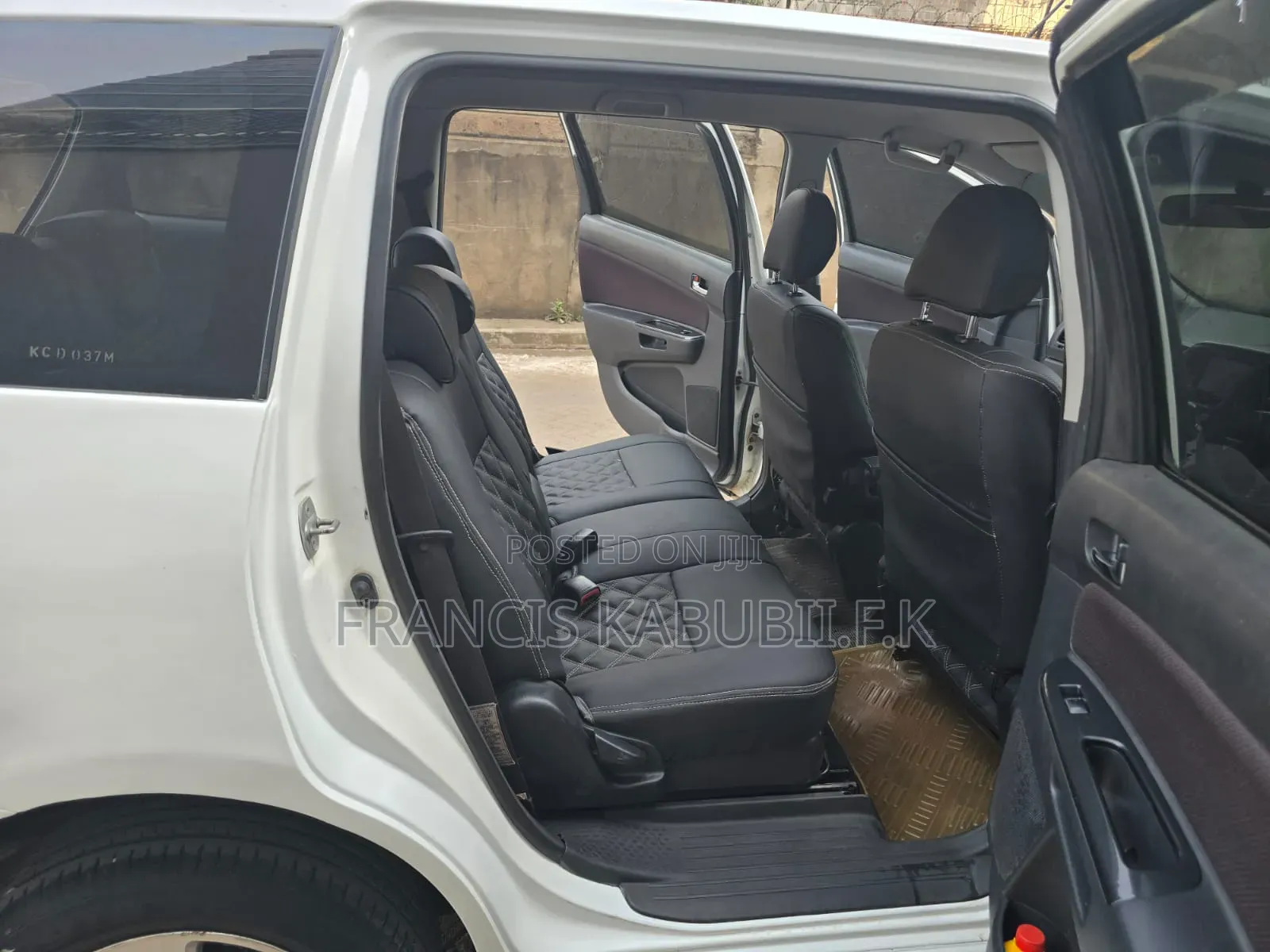 Toyota Wish 2008 White