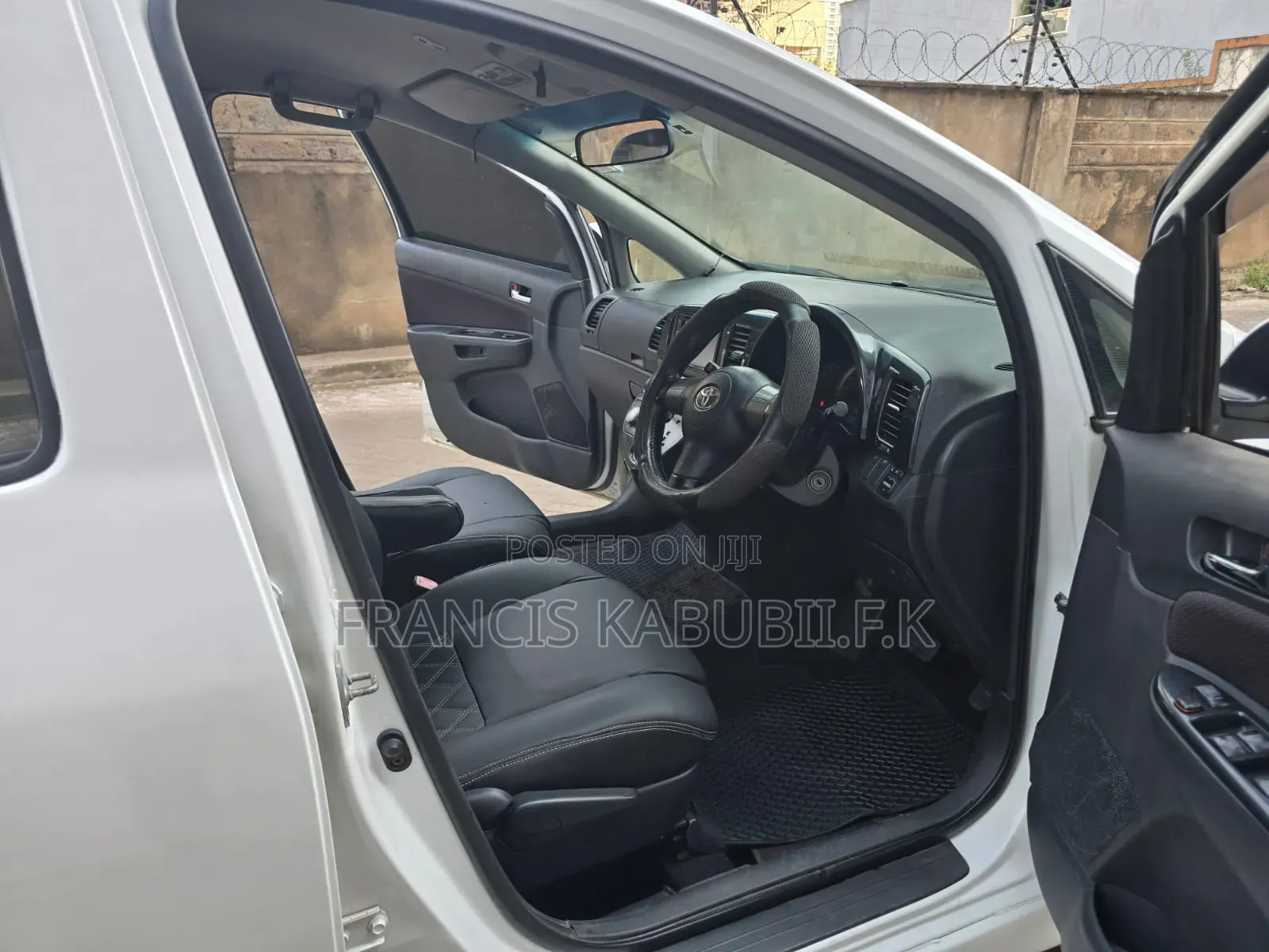 Toyota Wish 2008 White