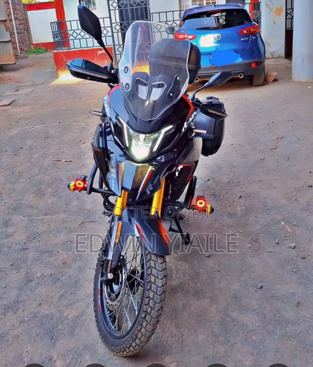 Motorcycle 2025 Red