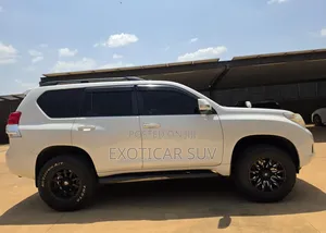 Toyota Land Cruiser Prado 2.7 i 16V 2009 Pearl