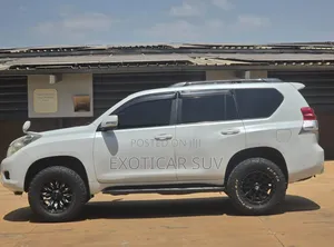 Toyota Land Cruiser Prado 2.7 i 16V 2009 Pearl