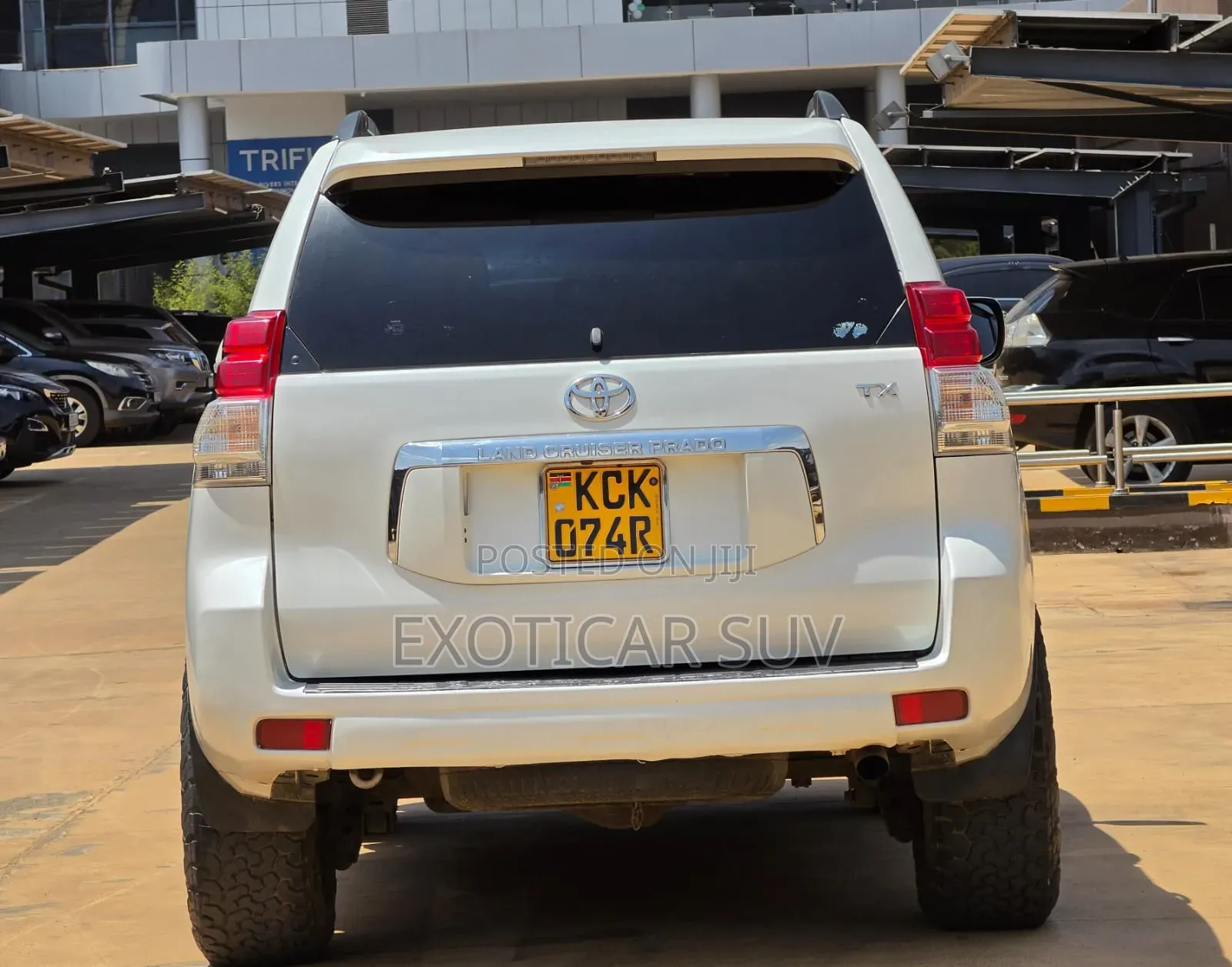 Toyota Land Cruiser Prado 2.7 i 16V 2009 Pearl
