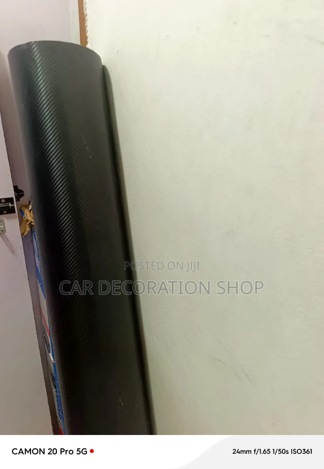 Carbon Fiber 3D Carbon Fiber 1.5mx1m Self Adhesive Stick on Wrap
