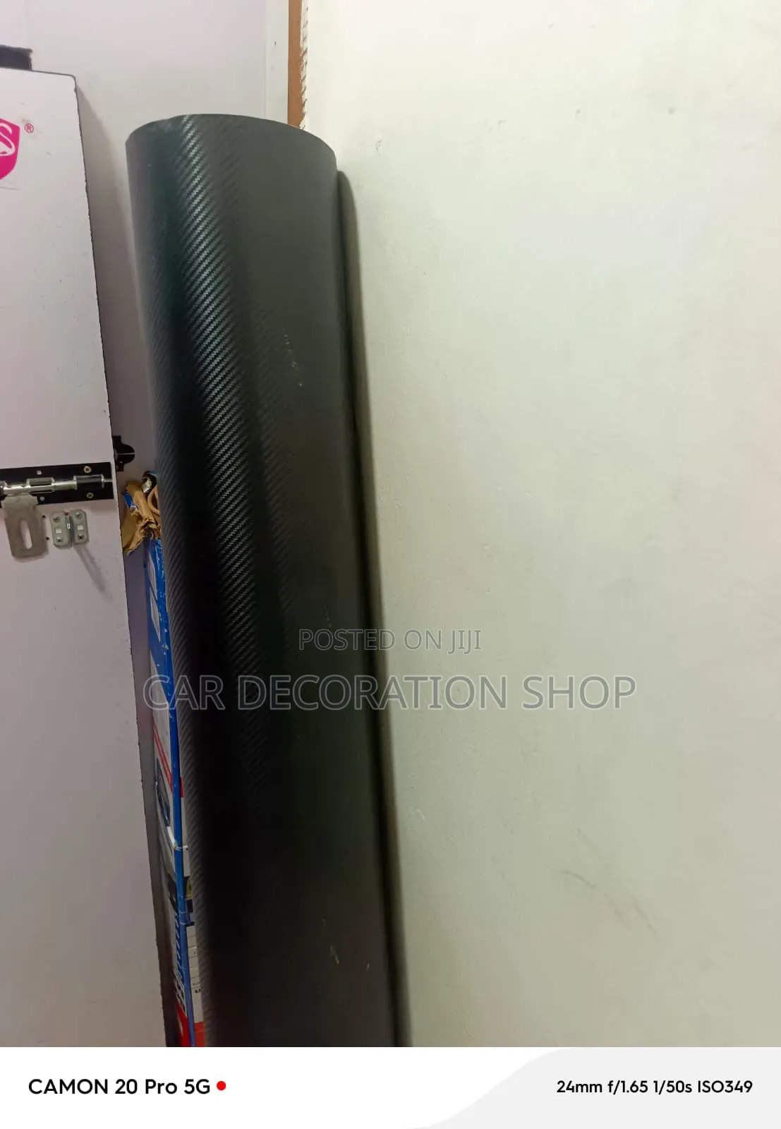 Carbon Fiber 3D Carbon Fiber 1.5mx1m Self Adhesive Stick on Wrap