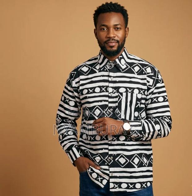 Stylish and Elegant Afro Shirts