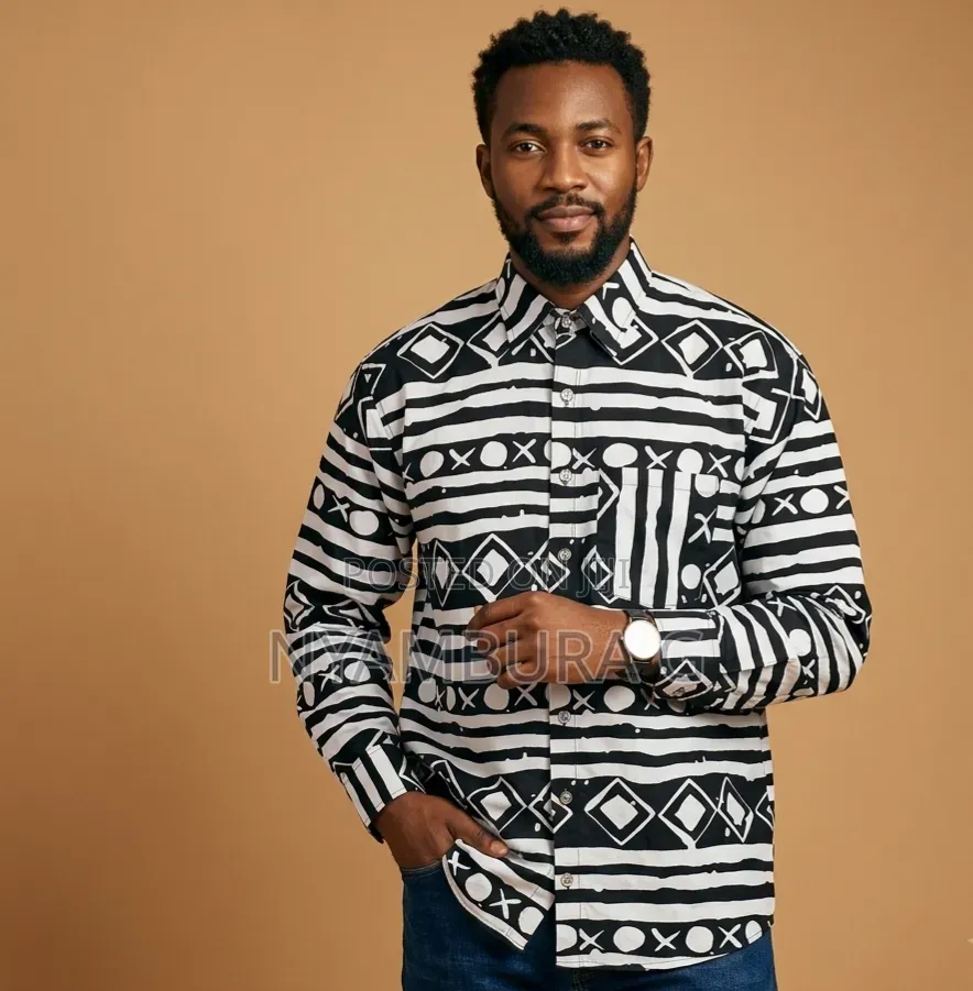 Stylish and Elegant Afro Shirts