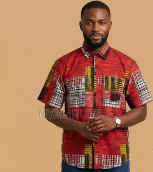 Stylish and Elegant Afro Shirts