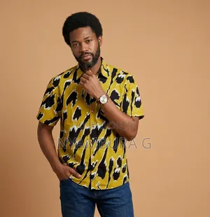 Stylish and Elegant Afro Shirts