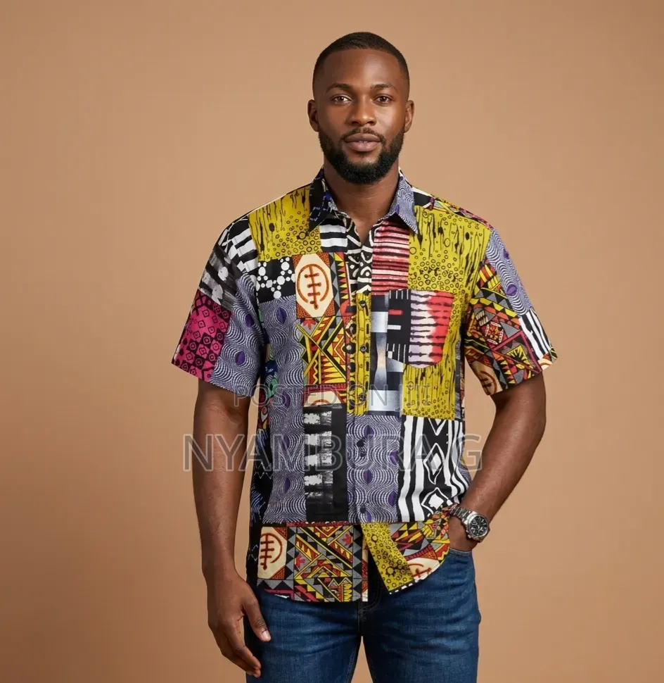 Stylish and Elegant Afro Shirts