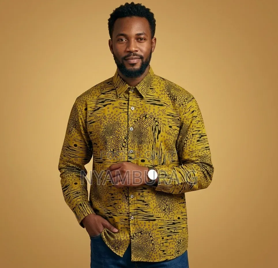 Stylish and Elegant Afro Shirts