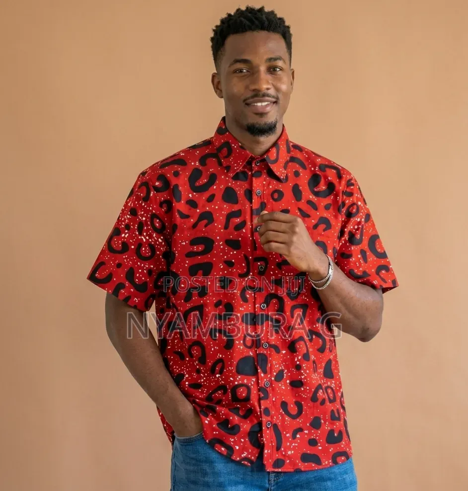 Stylish and Elegant Afro Shirts