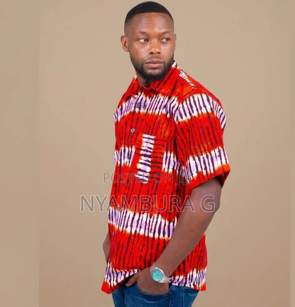 Stylish and Elegant Afro Shirts