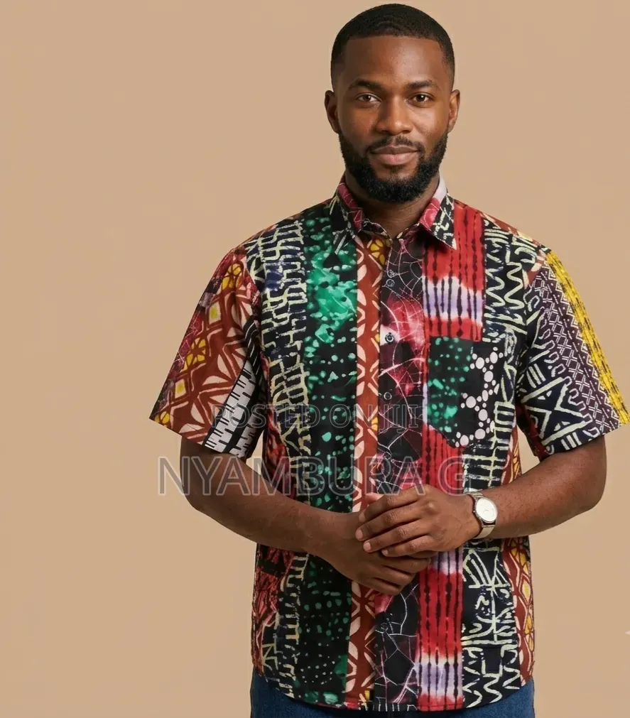 Stylish and Elegant Afro Shirts