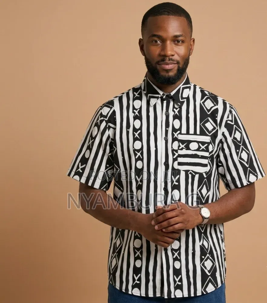 Stylish and Elegant Afro Shirts