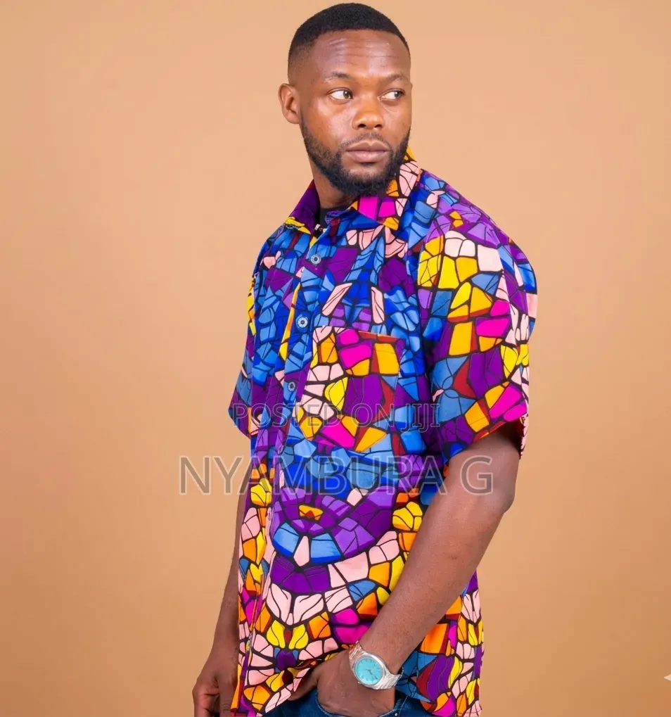 Stylish and Elegant Afro Shirts