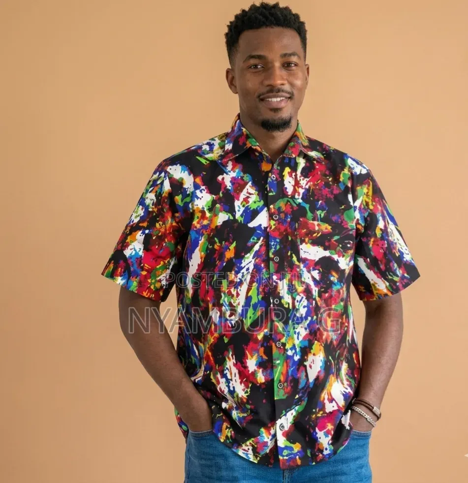Stylish and Elegant Afro Shirts
