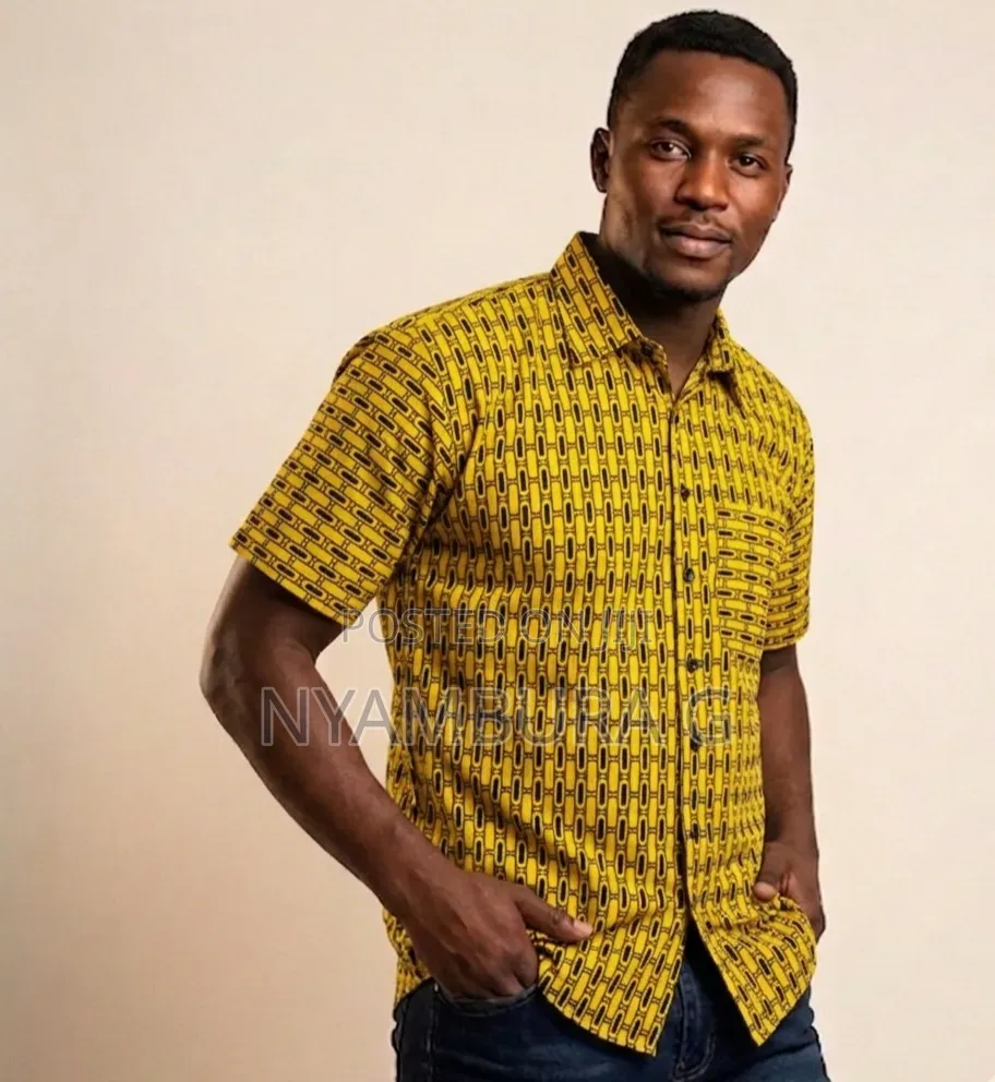Stylish and Elegant Afro Shirts