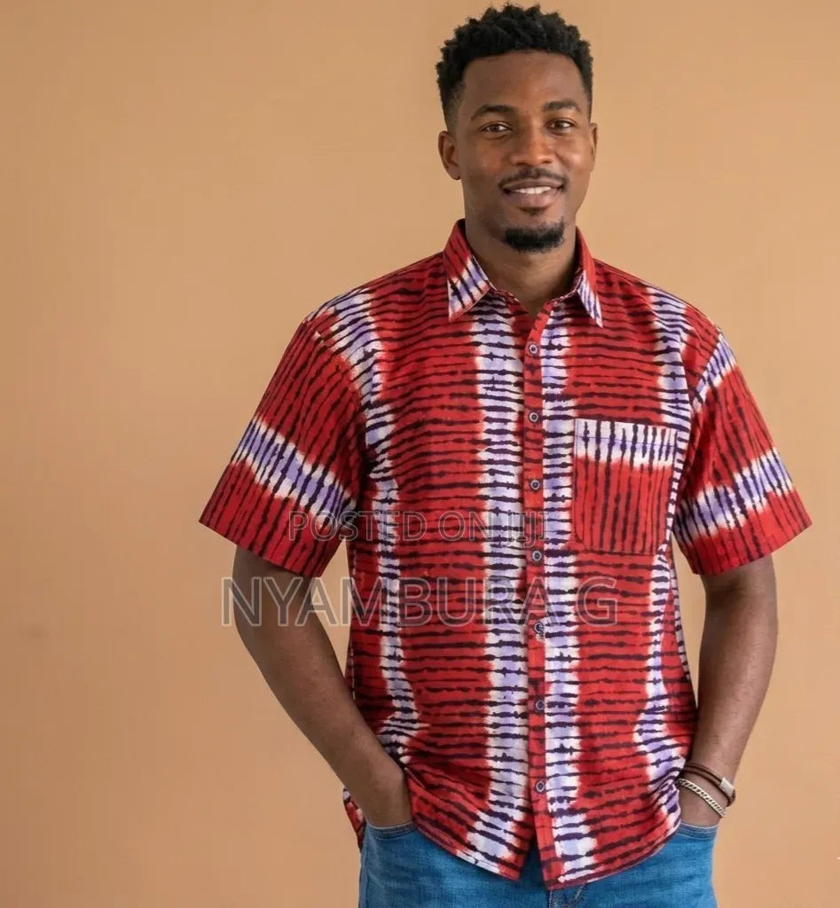 Stylish and Elegant Afro Shirts
