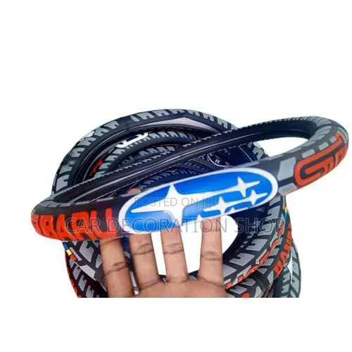 Slip on Interior Subaru Branded Universal Steering Wheel Cover