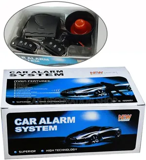 Car Alarm System With Two Classy Unique Metallic Accents Key Fobs