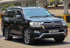 Toyota Land Cruiser 4.7 VX-R 2011 Black