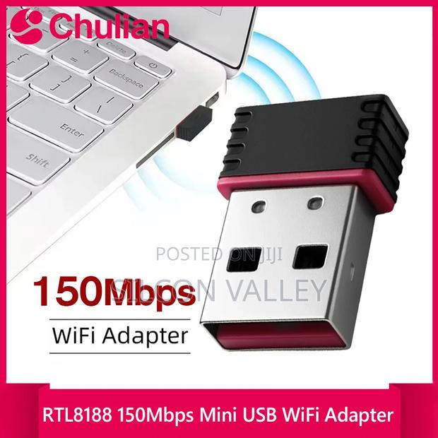 Mini USB WiFi Adapter 150Mbps - main view
