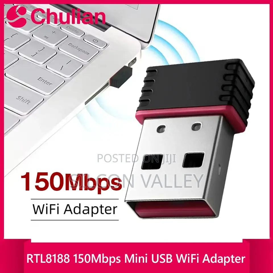 Mini USB WiFi Adapter 150Mbps