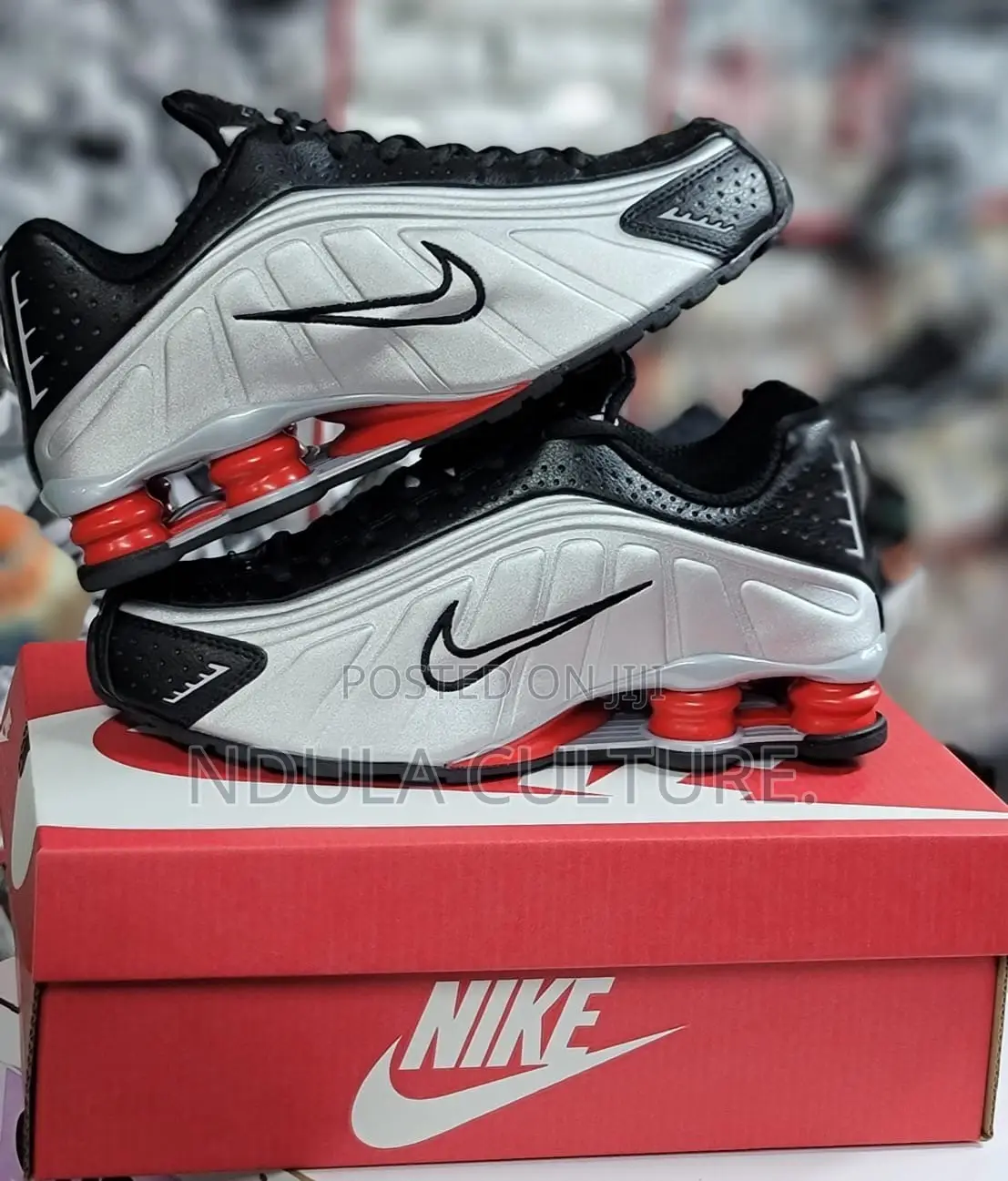 Hot Nike Shox R4 Snekaers
