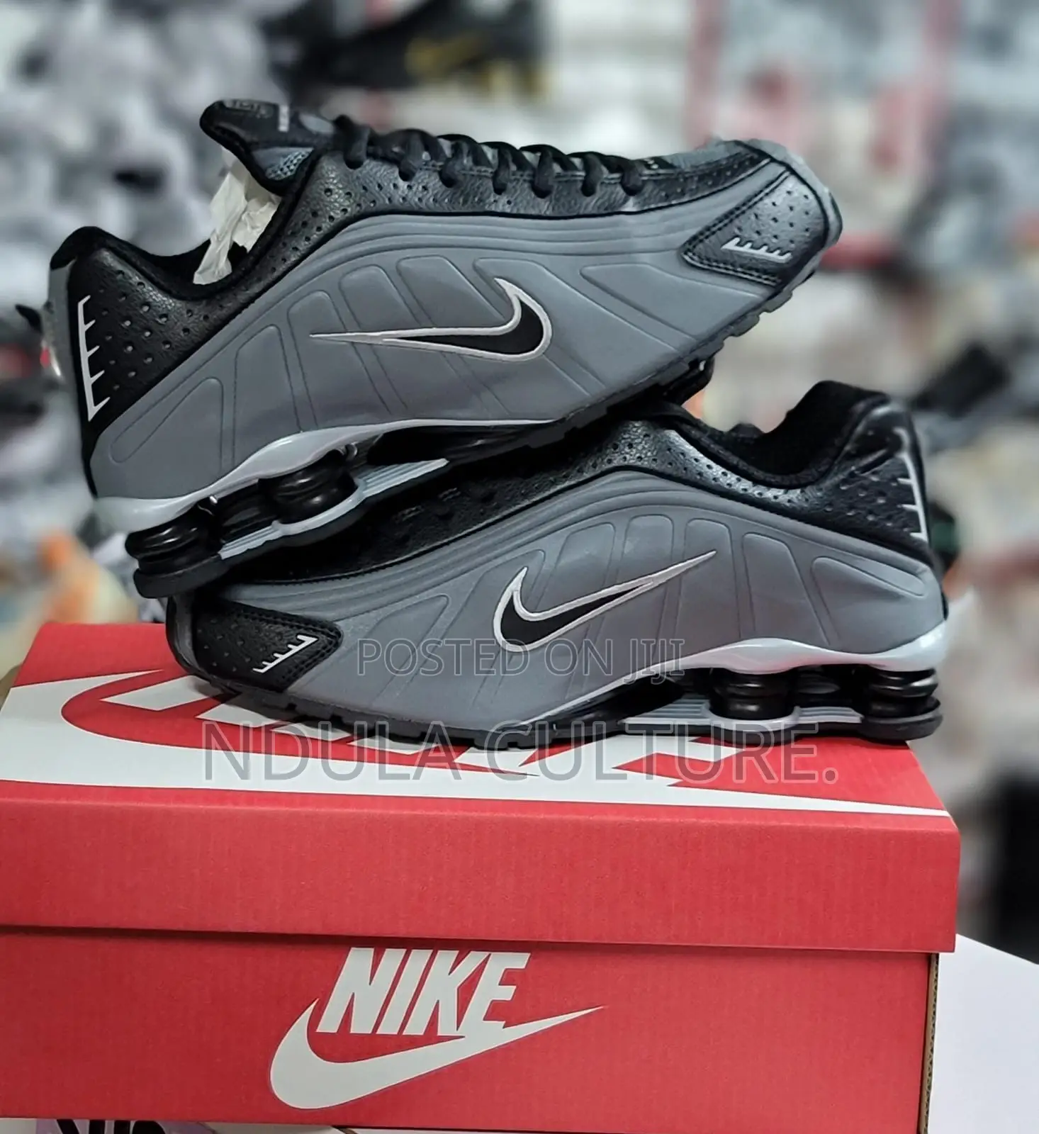 Hot Nike Shox R4 Snekaers